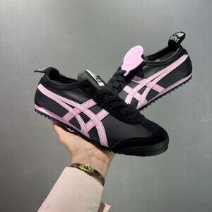 Patou x Onitsuka Tiger by Asics versatile casual sports shoes for men and women